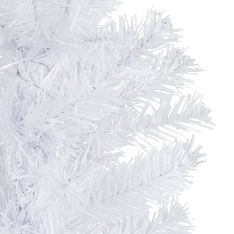 Slim Woodbury White Pine Artificial Christmas Tree - 2' - Unlit - 2 Foot