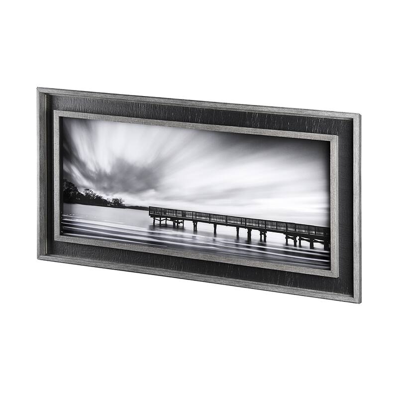 Calm Framed Art Print