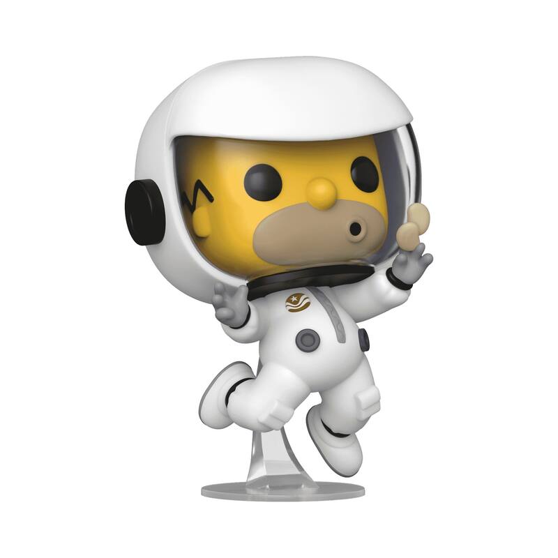 Funko POP! Television The Simpsons Deep Space Homer 3.75" Vinyl Figure (#1653) - Multi-Color