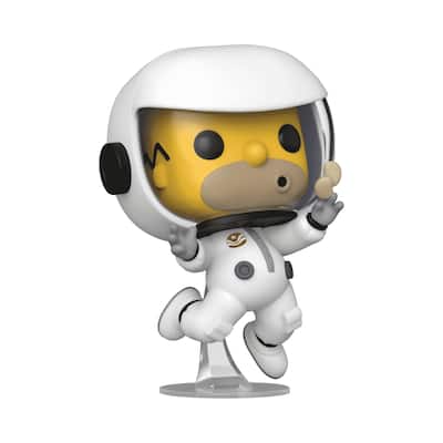 Funko POP! Television The Simpsons Deep Space Homer 3.75" Vinyl Figure (#1653) - Multi-Color