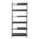 preview thumbnail 4 of 4, SEI Furniture Demille Contemporary Black Wood Etagere