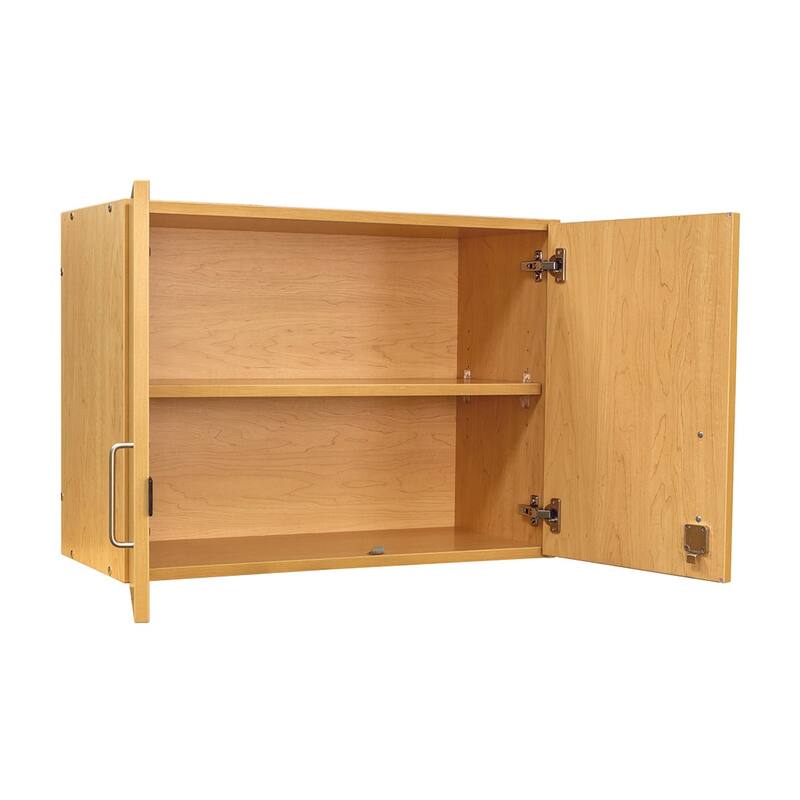 Tot Mate 2-Level Wall Cabinet; 30" x 14.5" x 22.5", Ready-To-Assemble