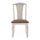 preview thumbnail 14 of 18, Tournus 4-6-Person Extendable Solid Rubberwood Dining Table Set by iNSPIRE Q Classic