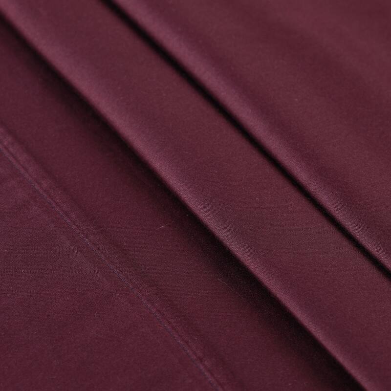 Superior Egyptian Cotton 300 Thread Count Solid Deep Pocket Sheet Set