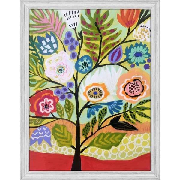 Shop Easy Art Prints Karen Fields S Flower Tree Ii Premium