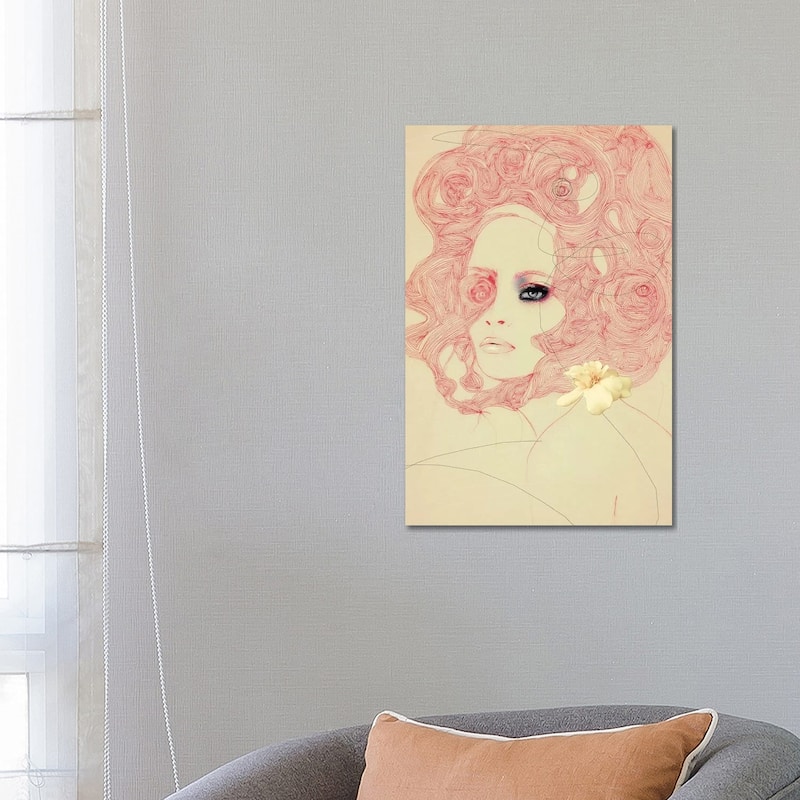 iCanvas "Cricket" by Leigh Viner Canvas Print - 26x18x1.5