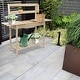 preview thumbnail 4 of 5, Desktop Push-Pull Style Gardening Work Bench,Outdoor Potting Table