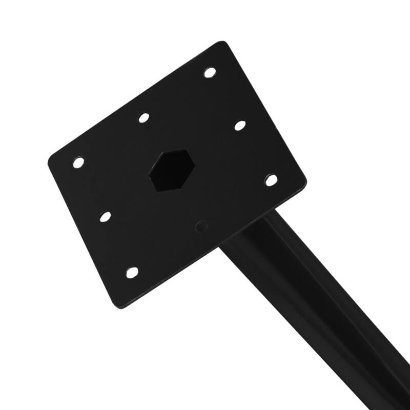 66 x 24 in. Training Seminar Table- Cherry Top, Black Tapered Legs