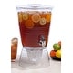 preview thumbnail 1 of 1, Creativeware Polycarbonate Bark Beverage Dispenser