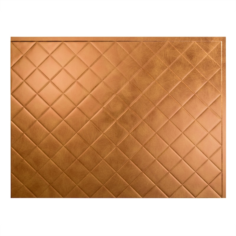 FASÄDE Quilted Decorative Vinyl Backsplash Panel