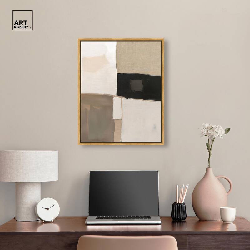 Beauty of Flaws Canvas by Art Remedy