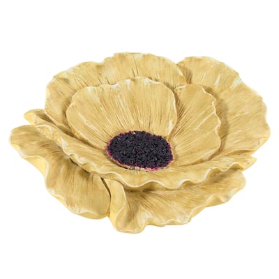 Avanti Linens Marielle Soap Dish - Yellow - Soap Dish