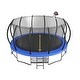 preview thumbnail 9 of 7, Spacious Design Trampoline Solid Base Structure, Safety Pad For Kid