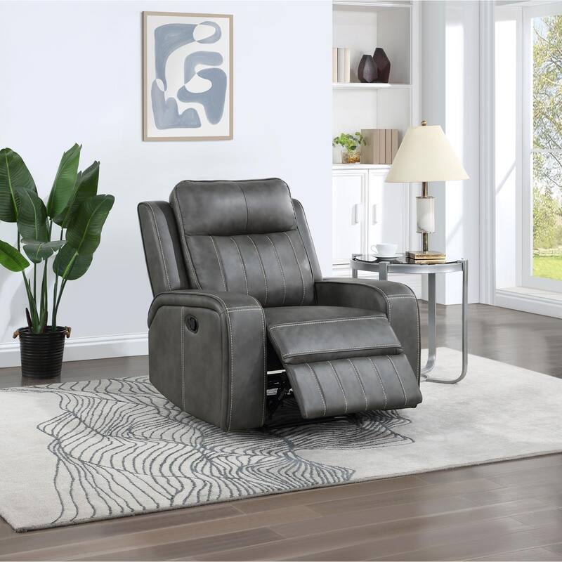 Forrest Grey Recliner Chair