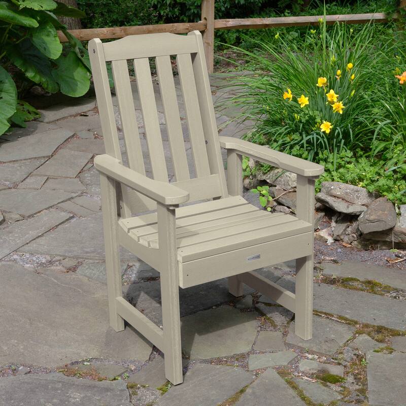Lehigh Eco-friendly Dining Height Outdoor Armchair