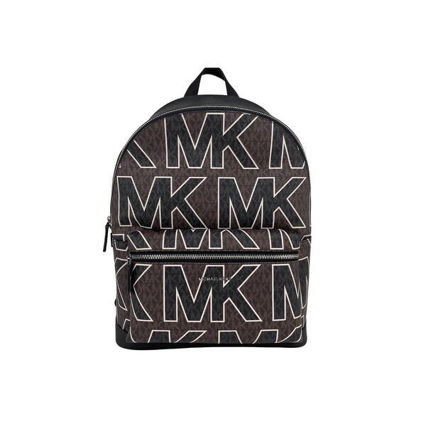 Michael Kors Cooper Large Brown Signature PVC Graphic Logo