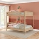 preview thumbnail 4 of 11, Harbor/Hudson Full/Full Bunk Bed Blonde