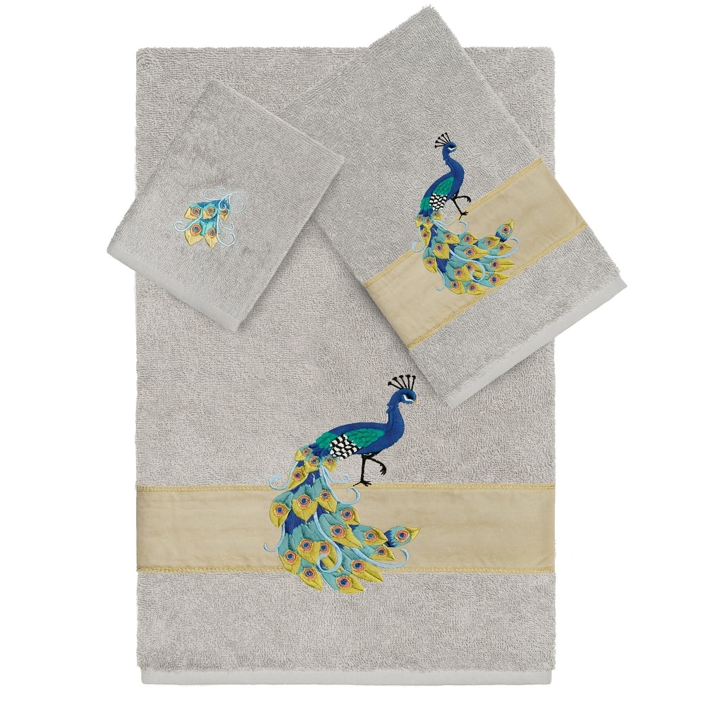 Authentic Hotel and Spa Turkish Cotton Penelope 3PC Towel Set