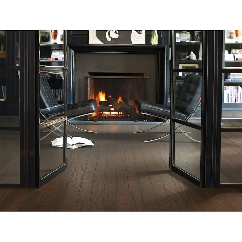 Shaw Albright Oak 3-1/4" Wide Smooth Engineered Red Oak Hardwood