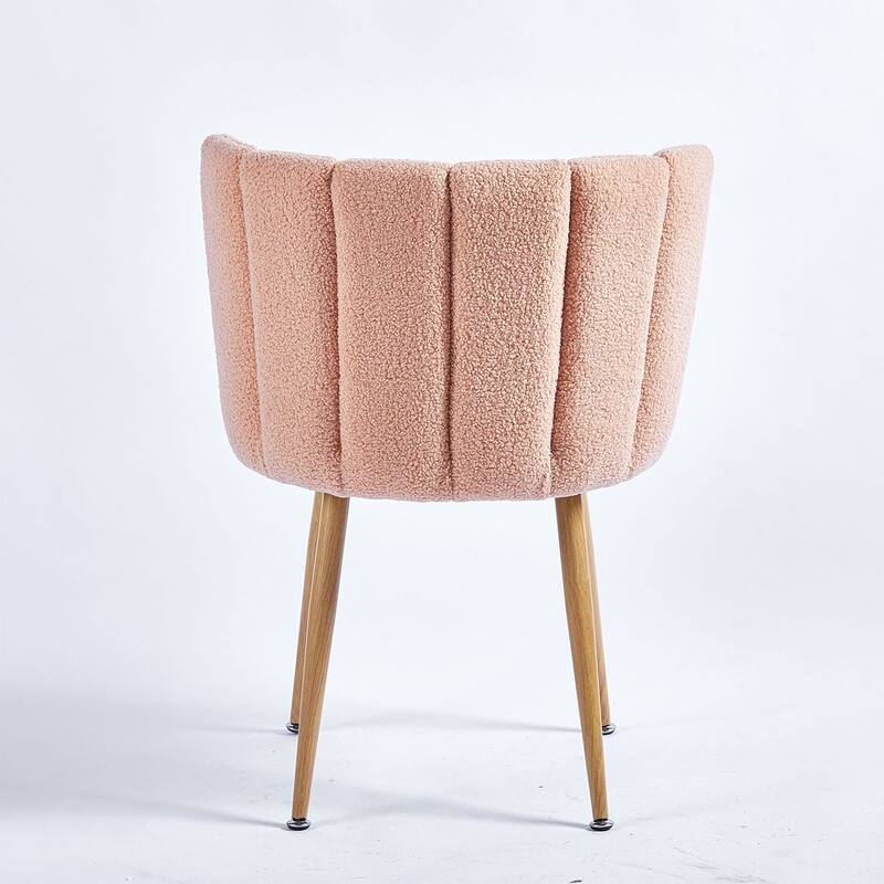 2 PCS Modern dining chairs shorthair cushions