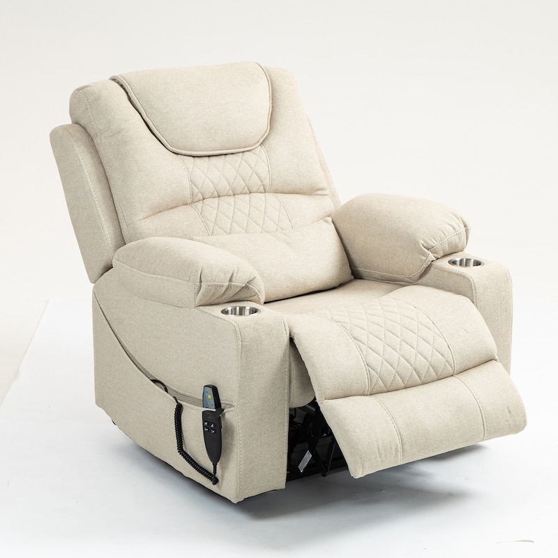 Lounge Chair Power Lift Chair Relax Sofa Chair Elderly Electric Lounge Chair