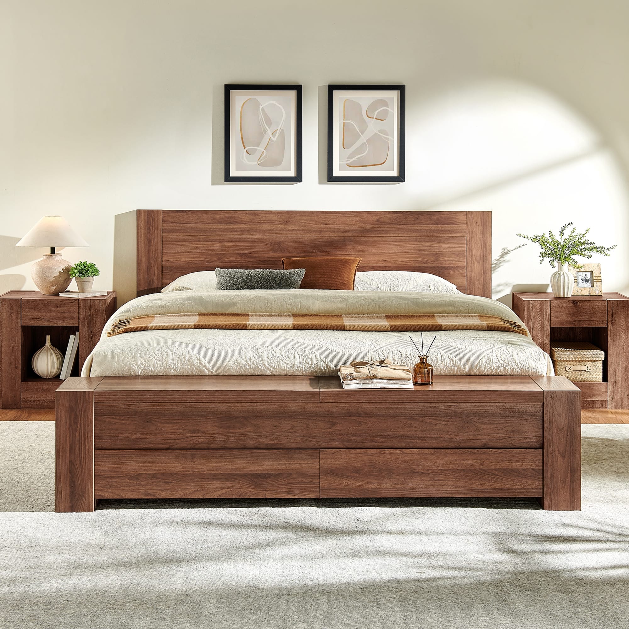 Option Light Walnut