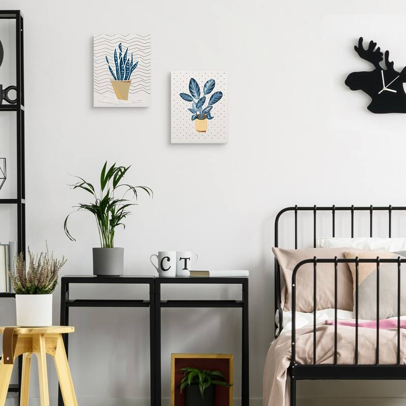 Simplice I, II Canvas Art Prints