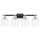 Option Black Antique Brass / Clear