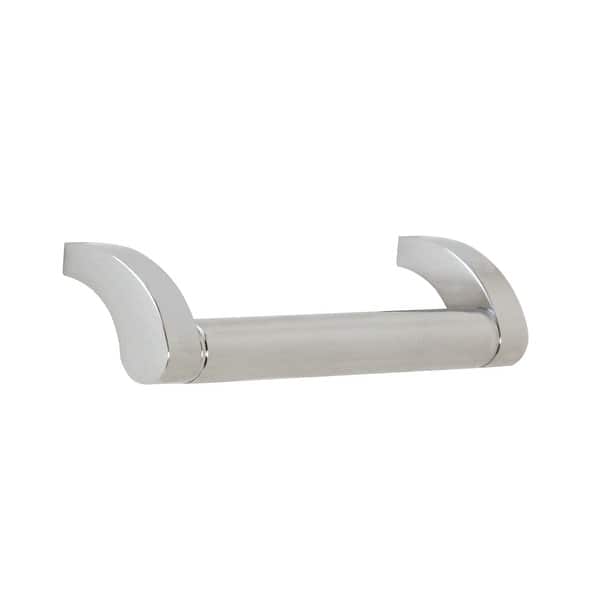 slide 2 of 3, Alno Circa 4 Inch Center to Center Handle Cabinet Pull Polished Chrome