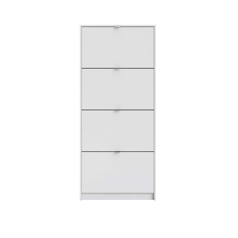 Porch & Den Cambria 4-drawer Shoe Cabinet
