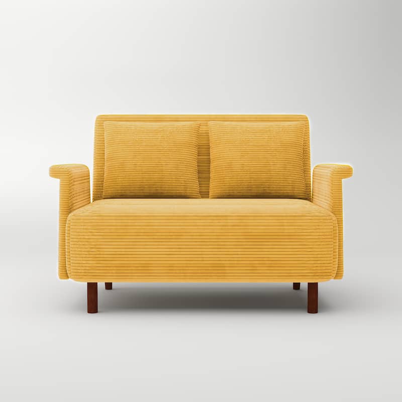 Artdeco Home - Boston & Cypress Convertible Futon Chair