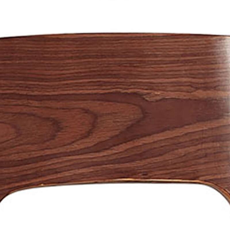 Modern Adjustable Height Upholstered Swivel Bar Stools with Footrest - 17.32" L x 14.56" W x 35-43" H