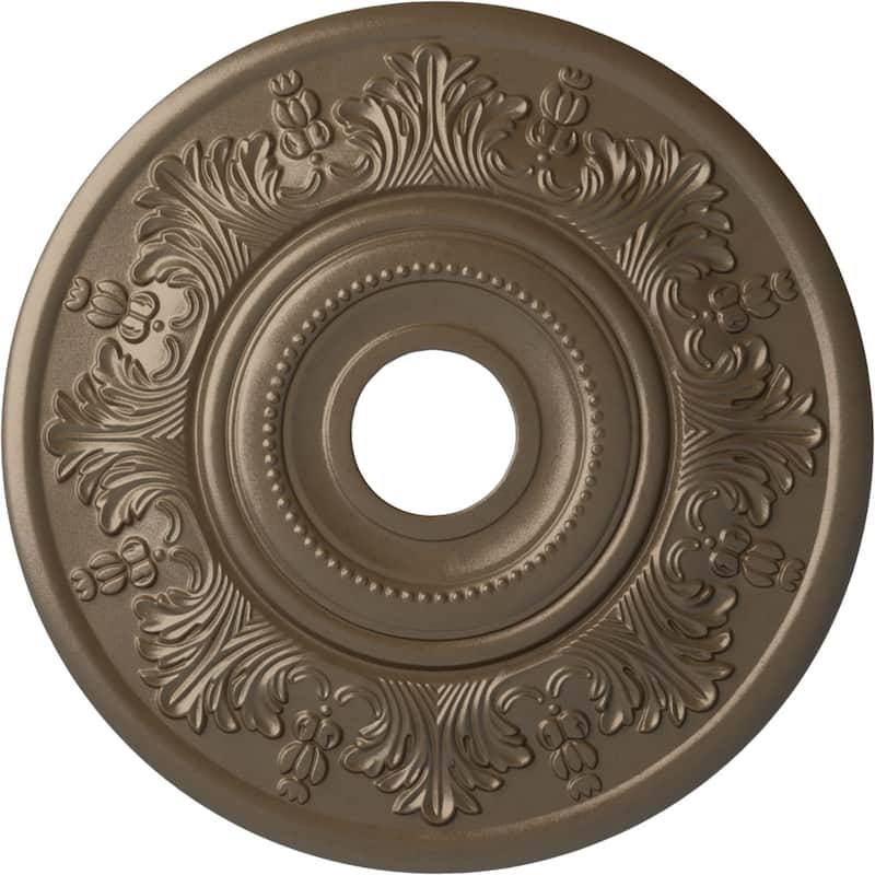 20"OD x 3 1/2"ID x 1 1/2"P Vienna Ceiling Medallion
