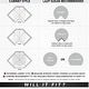 preview thumbnail 5 of 5, Rev-A-Shelf Value Line 32 Inch Pie Cut 2 Shelf Lazy Susan Set with