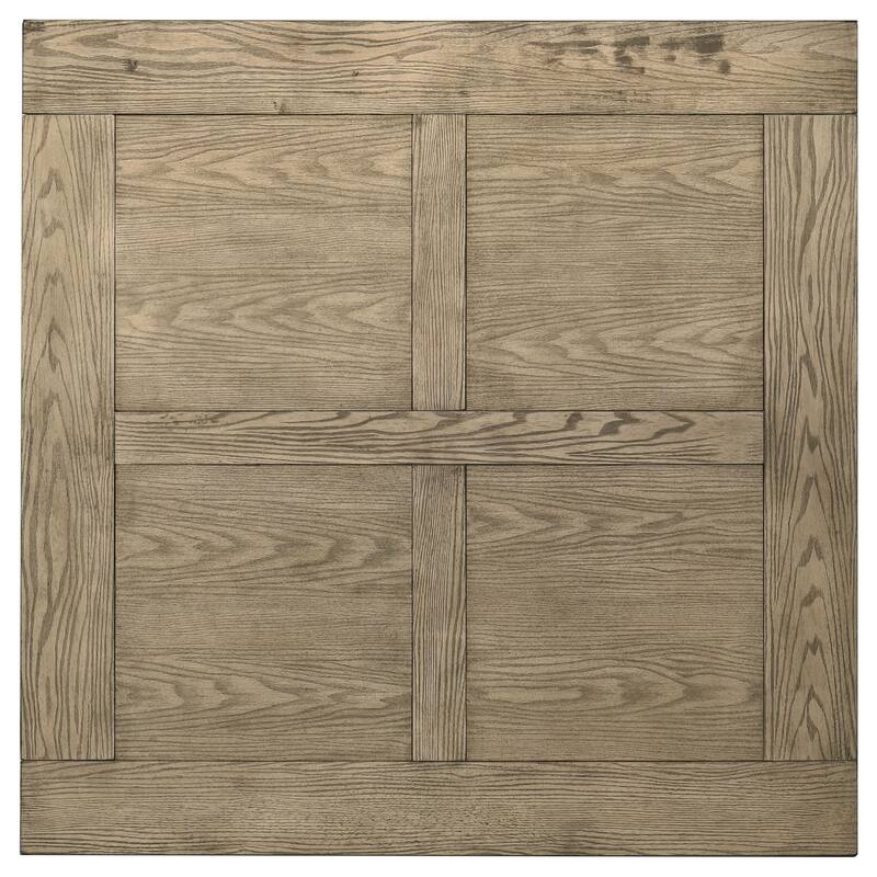 Cardova Square Counter Height Dining Table Vineyard Oak - 43.25" x 43.25" x 35.75"
