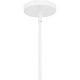 preview thumbnail 5 of 6, Piper 4-Light Matte White Pendant Light