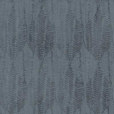 Galerie Wallcoverings Bazaar Wasabi Leaves Design Non-woven Metallic Wallpaper Roll