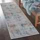 preview thumbnail 27 of 33, Nourison Global Vintage Textured Abstract Area Rug 2' 4" x 8' - Ivory/Multi - Runner/Rectangle