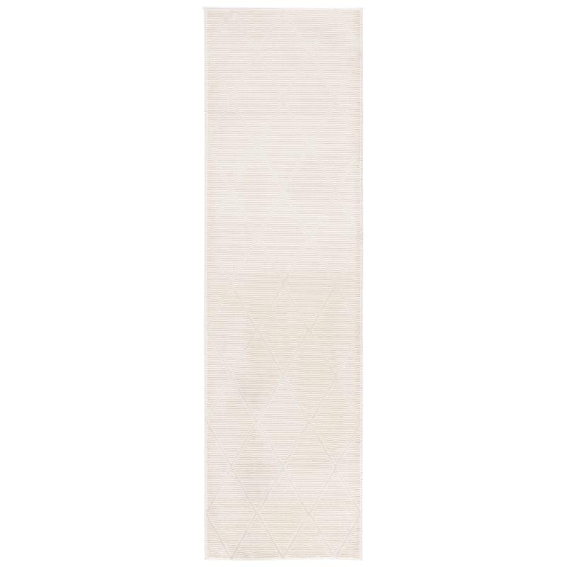 SAFAVIEH Revive Aura Trellis Rug - 2'3" x 8' Runner - Ivory