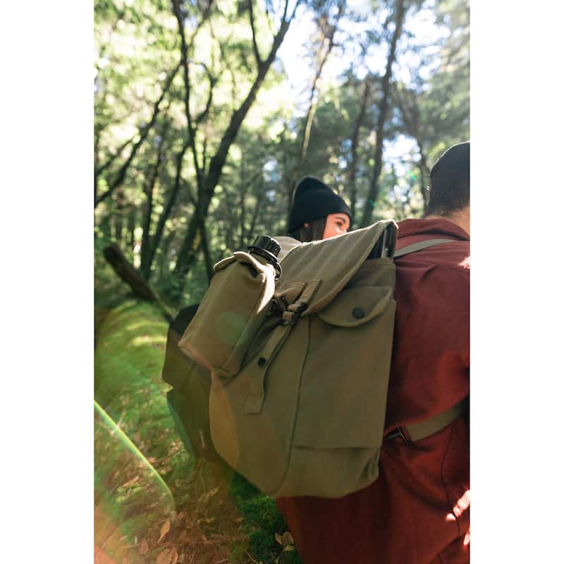 Stansport Musette Bag - O.D. Green