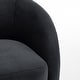 preview thumbnail 21 of 107, SEYNAR Modern Glam Velvet Upholstered 360 Degree Swivel Accent Armchair Set of 2