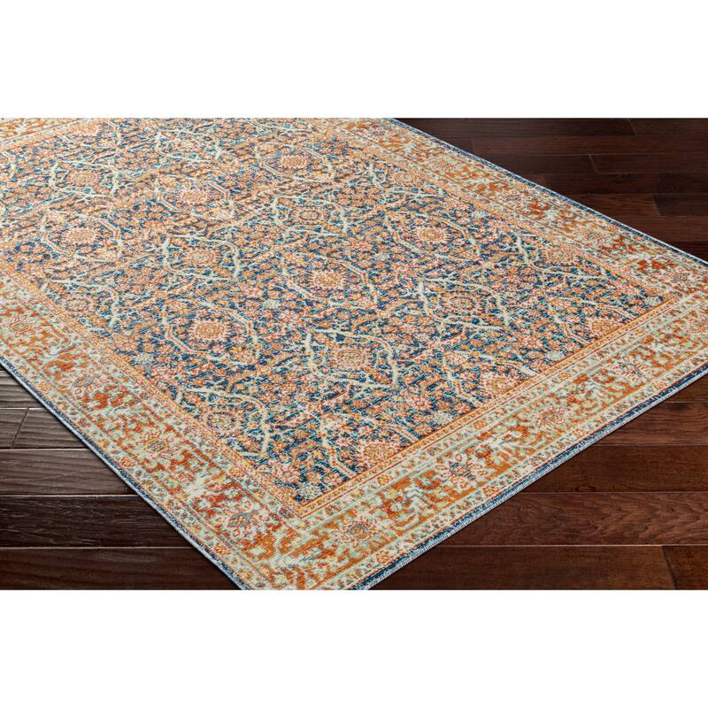 Livabliss Aliya Traditional Indoor/ Outdoor Area Rug
