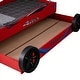 preview thumbnail 2 of 11, Furniture of America Laszlo Modern Race Car-Shaped Twin Bed with Trundle
