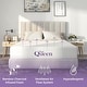 preview thumbnail 5 of 13, NapQueen Bamboo Charcoal 12'' Memory Foam Mattress