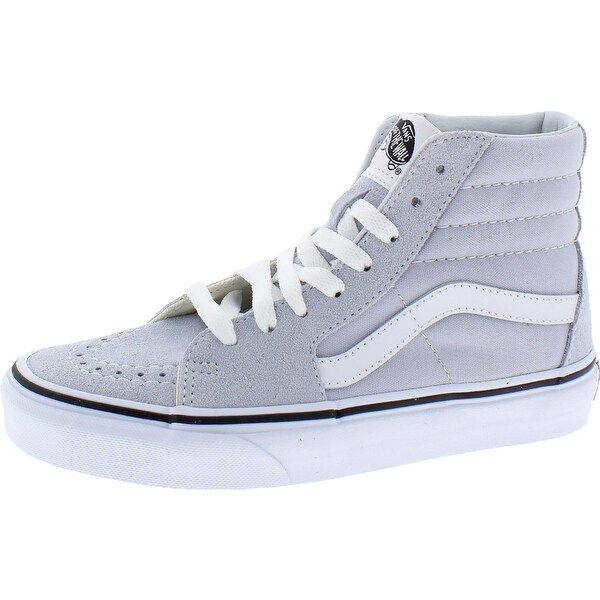 vans high tops womens grey