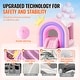preview thumbnail 13 of 33, Inflatable Bounce House Family Backyard Bouncy Castle, for Kid Ages