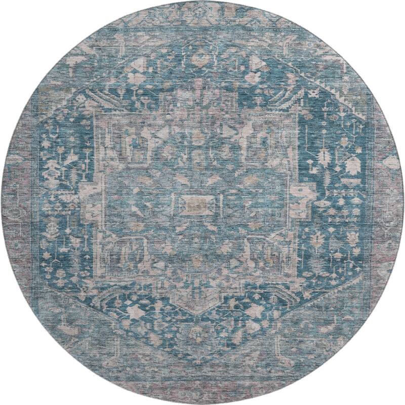 Premium Washable Super Soft Vintage Traditional Mayfield Rug