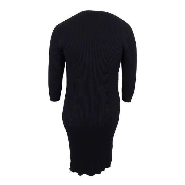 plus size dress with cardigan