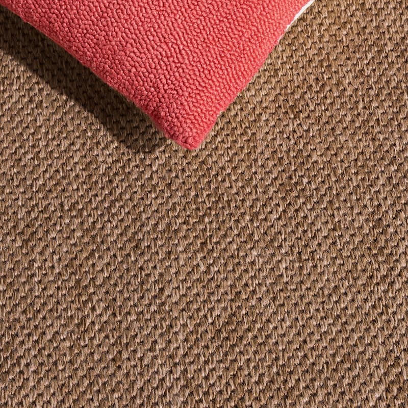 SAFAVIEH Sisal Performance Margit Washable Indoor/Outdoor Rug