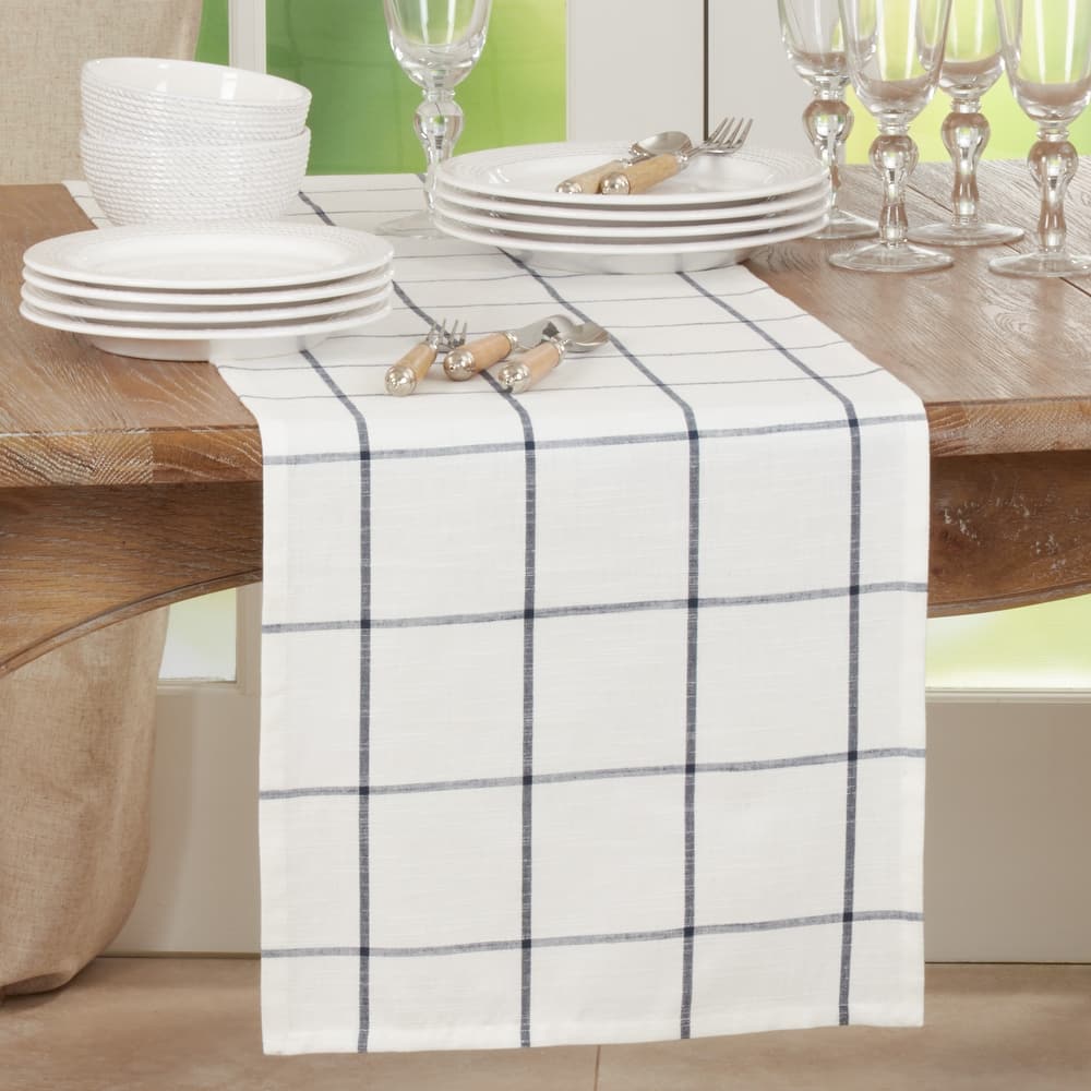 Large Paid Design Long Table Runner
